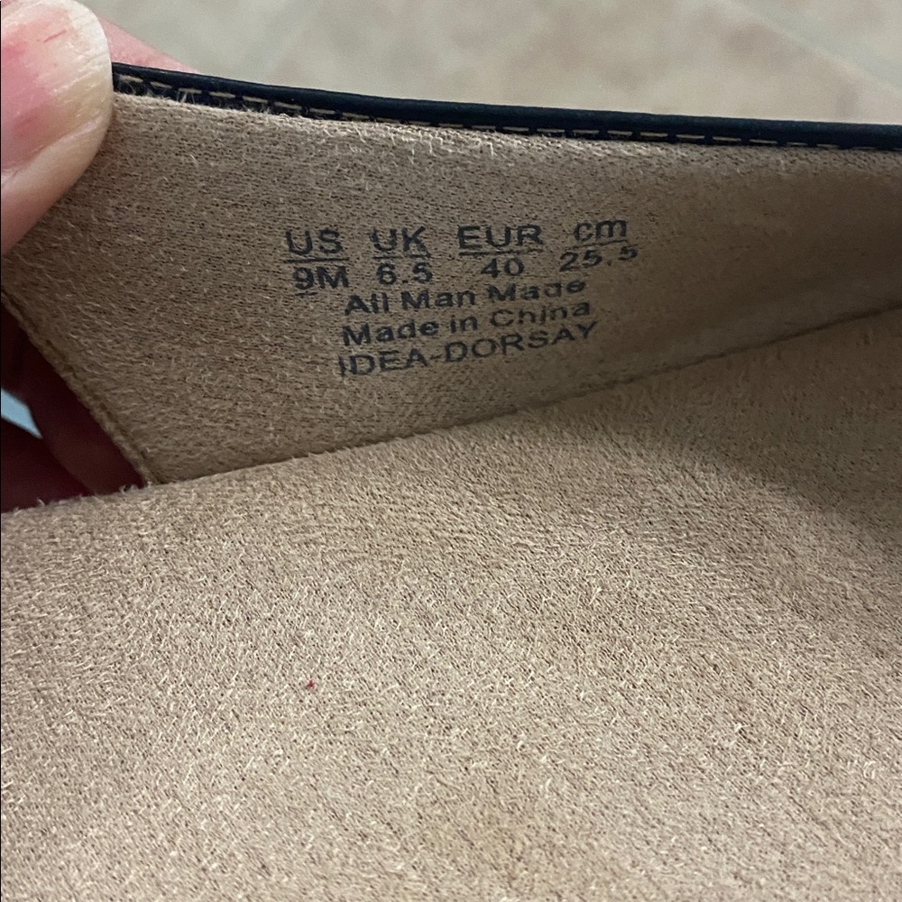Naturalizer Black Slingback Flats - Picture 5 of 6